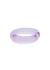 Linear lilac glass ring - Sandralexandra