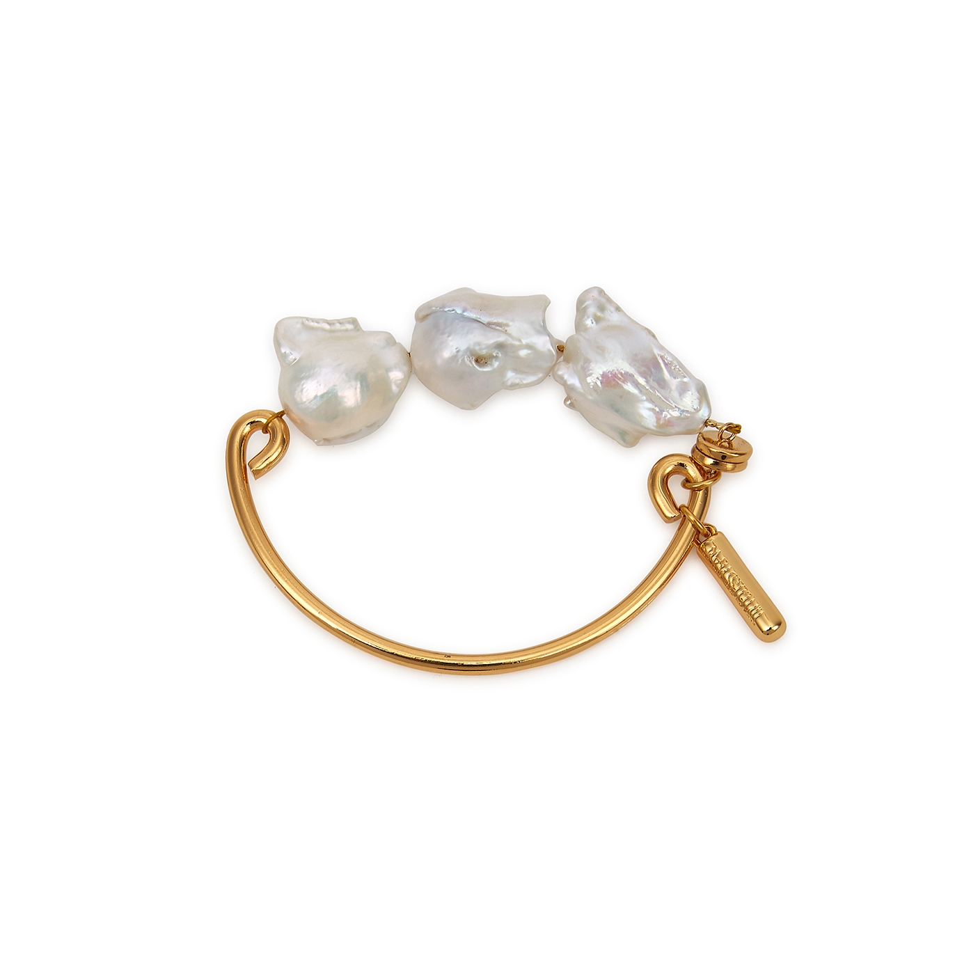 Timeless Pearly Baroque Pearl-embellished Bracelet - One Size