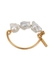 Baroque pearl-embellished bracelet - Timeless Pearly