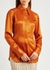 Orange satin shirt - Acne Studios