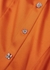 Orange satin shirt - Acne Studios