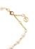 French For Goodnight pearl and 18kt gold-plated bracelet - Anissa Kermiche