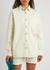 Cream denim shirt - Magda Butrym