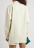 Cream denim shirt - Magda Butrym