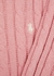 KIDS Pink cable-knit cotton jumper - Polo Ralph Lauren