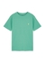 KIDS Green logo cotton T-shirt - Polo Ralph Lauren