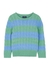 KIDS Striped cable-knit cotton jumper (1.5-6 years) - Polo Ralph Lauren