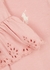 KIDS Pink ruffled cotton T-shirt (7-8 years) - Polo Ralph Lauren