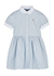 KIDS Blue striped cotton dress - Polo Ralph Lauren