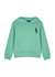 KIDS Green hooded cotton sweatshirt (6.5-14 years) - Polo Ralph Lauren
