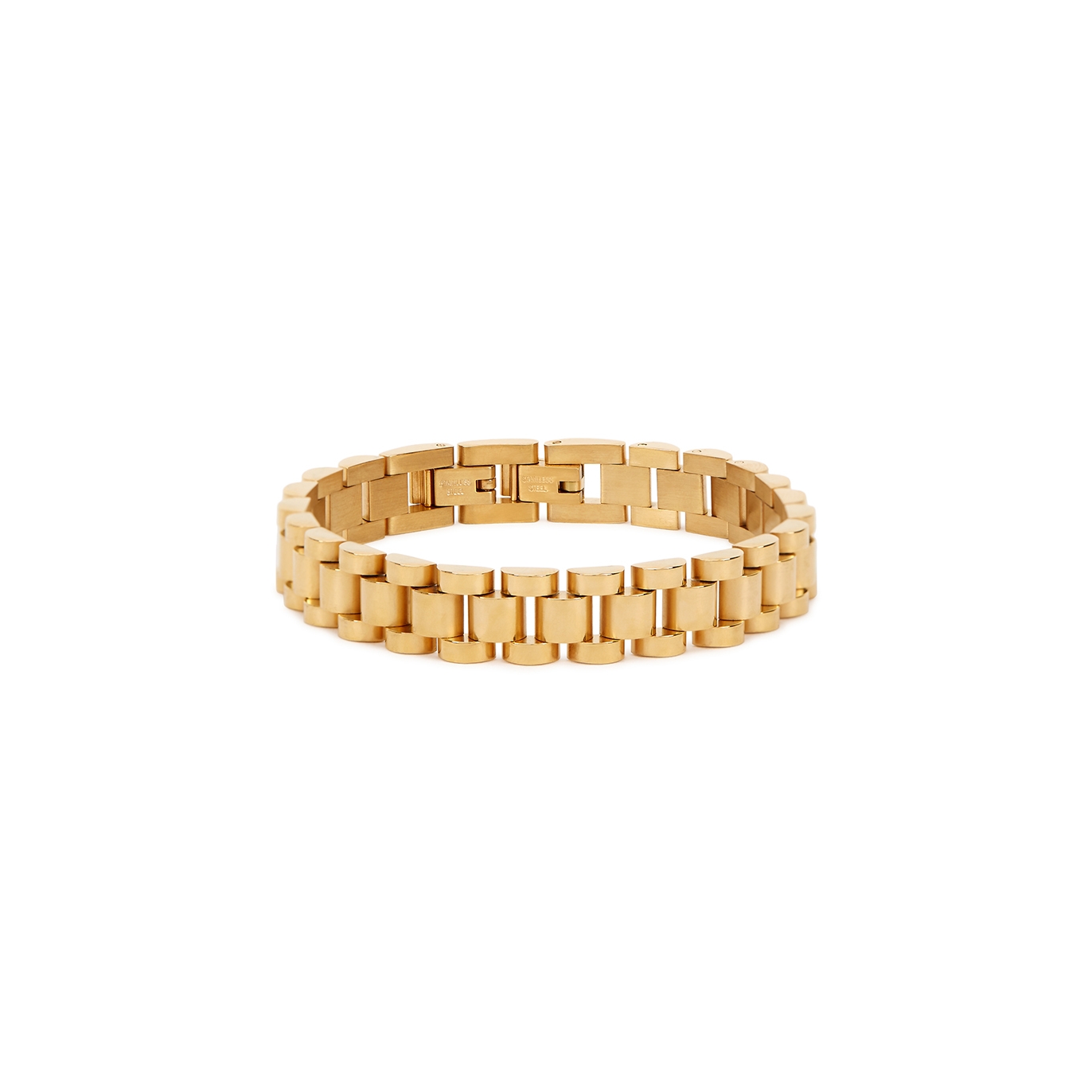 Fallon Gold-plated Watch Strap Bracelet - One Size