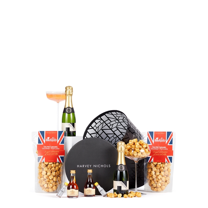 Harvey Nichols Champagne Cocktail Hat Box