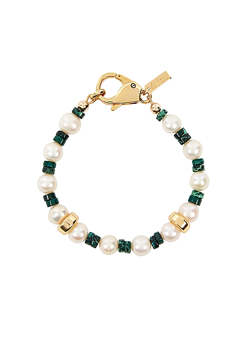 ELIOU Nevali pearl beaded bracelet