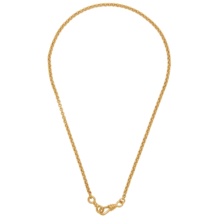 Otiumberg Locked Gold Vermeil Chain Necklace