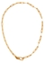 Carabiner gold vermeil chain necklace - Otiumberg