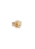 Diamond-embellished 9kt gold stud earring - Otiumberg