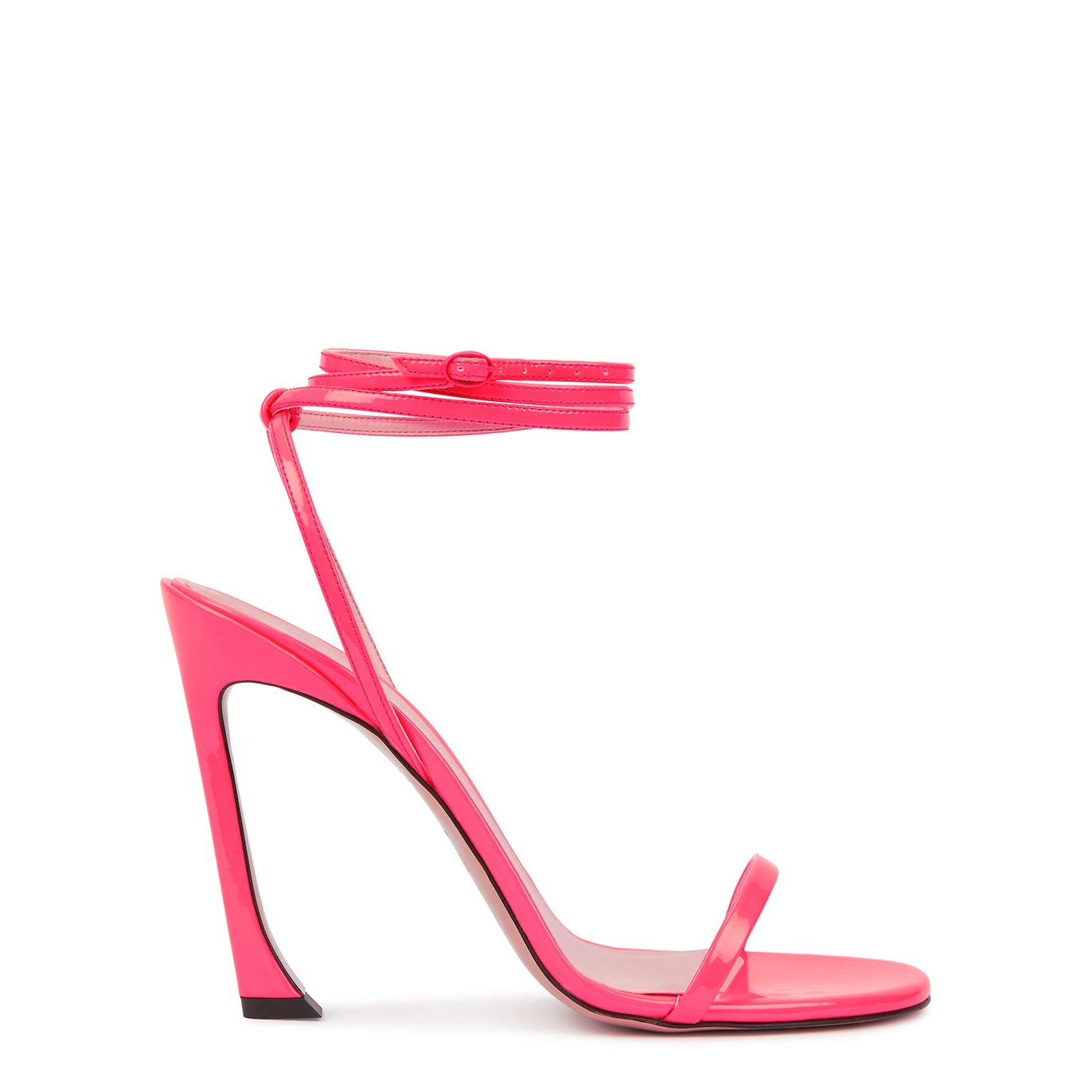 Piferi Fade 100 Neon Pink Vegan Leather Sandals - 3