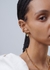 Good Vibes 18kt gold-plated hoop earrings - Missoma