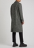 Rockstud herringbone wool-blend coat - Valentino