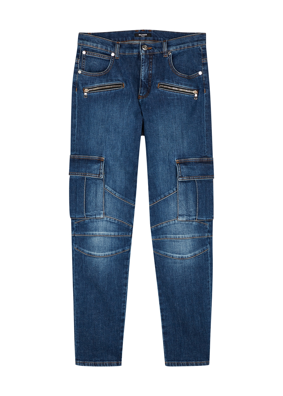 KIDS Blue cargo jeans (12-14 years)