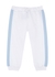 KIDS White cotton sweatpants - Balmain