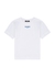 KIDS White logo cotton T-shirt (4-10 years) - Balmain