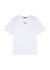 KIDS White logo cotton T-shirt (12-14 years) - Balmain