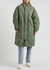 Dacayo hooded cotton-blend coat - Isabel Marant Étoile