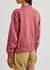 Moby rose logo cotton-blend sweatshirt - Isabel Marant Étoile