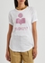 Koldi logo-print linen T-shirt - Isabel Marant Étoile