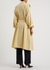 Yellow double-breasted cotton-blend trench coat - 3.1 Phillip Lim