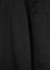 Black sateen trousers - 3.1 Phillip Lim