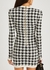 Houndstooth-jacquard bouclé tweed mini dress - Balmain