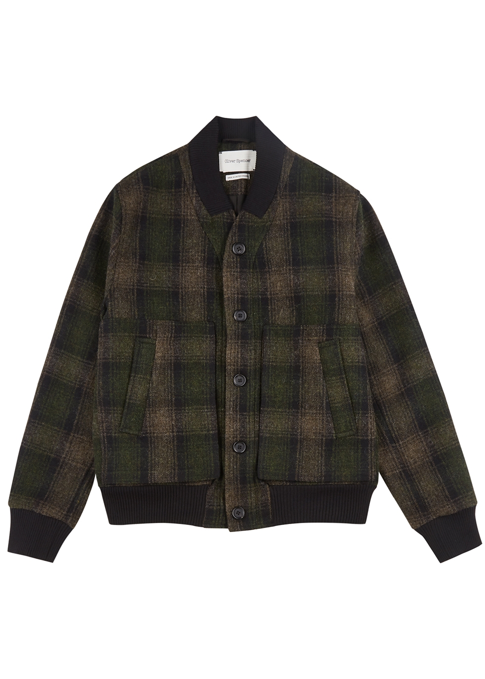 Penton Faux Shearling-collar Corduroy Jacket | Smart Closet