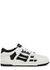 KIDS Skel white panelled leather sneakers - Amiri