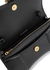 Hourglass leather wallet-on-chain - Balenciaga