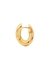 Loop XXS gold-tone hoop earrings - Balenciaga