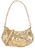 Le Cagole mini gold leather cross-body bag - Balenciaga