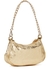 Le Cagole mini gold leather cross-body bag - Balenciaga