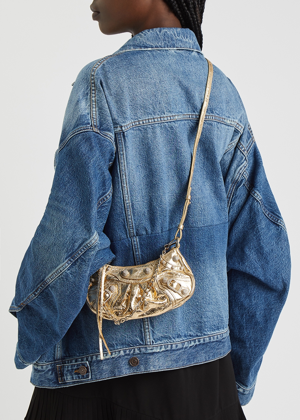 Balenciaga Mini Le Cagole chainstrap Shoulder Bag  Farfetch