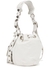 Le Cagole XS white leather bucket bag - Balenciaga