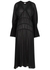 Ahyenna black cotton maxi dress - BY MALENE BIRGER