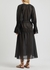 Ahyenna black cotton maxi dress - BY MALENE BIRGER
