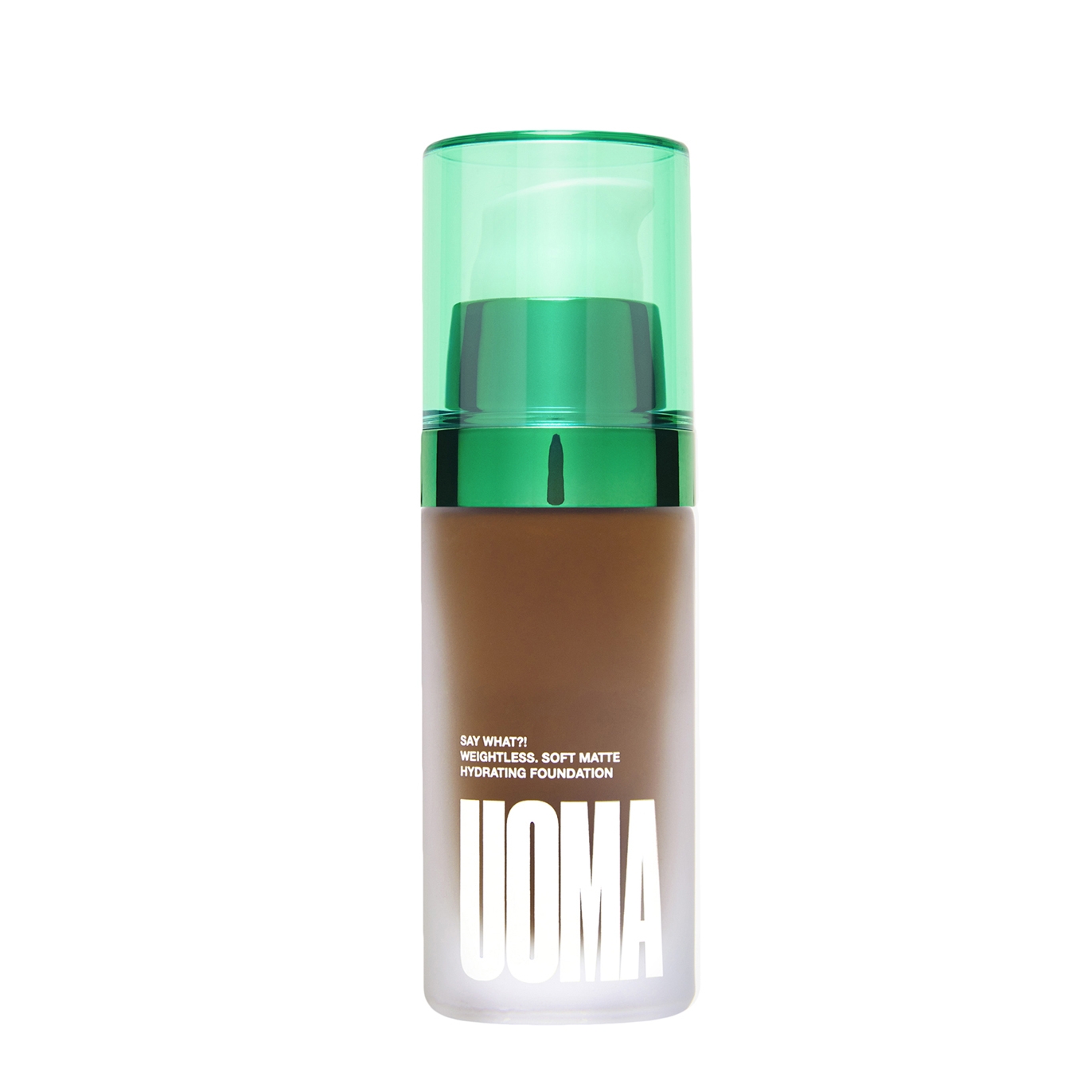 Uoma Say What? Foundation 30ml - Colour Black Pearl T1c