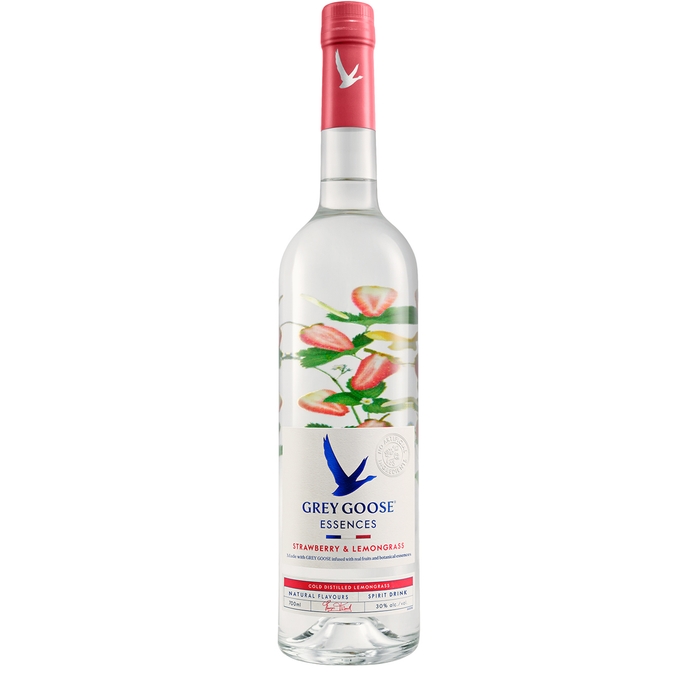 Grey Goose Vodka Essences Strawberry & Lemongrass Spirit