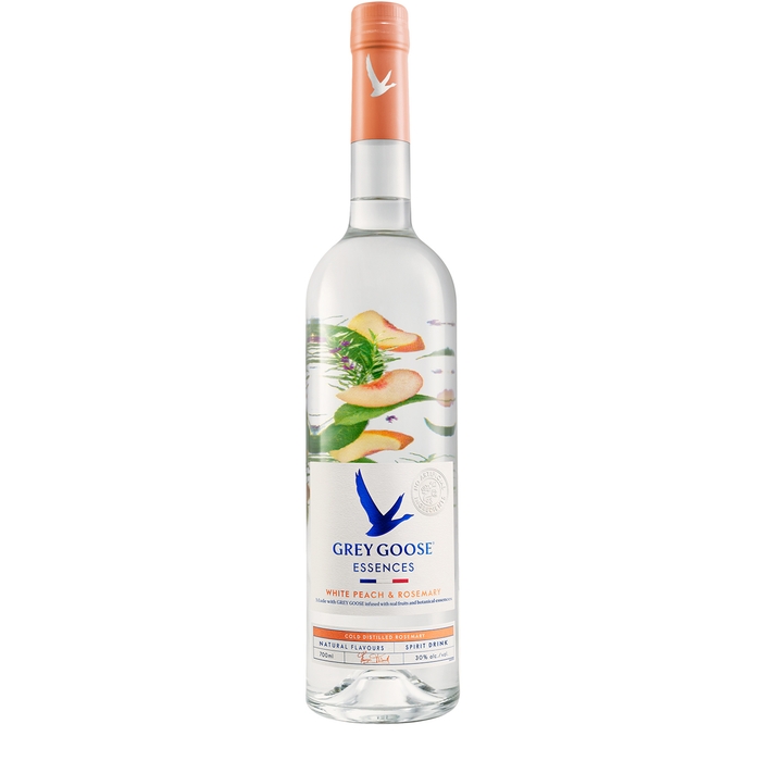 Grey Goose Vodka Essences White Peach & Rosemary Spirit