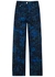Pinel printed stretch-jersey trousers - Dries Van Noten