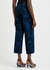 Pinel printed stretch-jersey trousers - Dries Van Noten