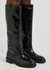 Henry leather knee-high boots - aeyde