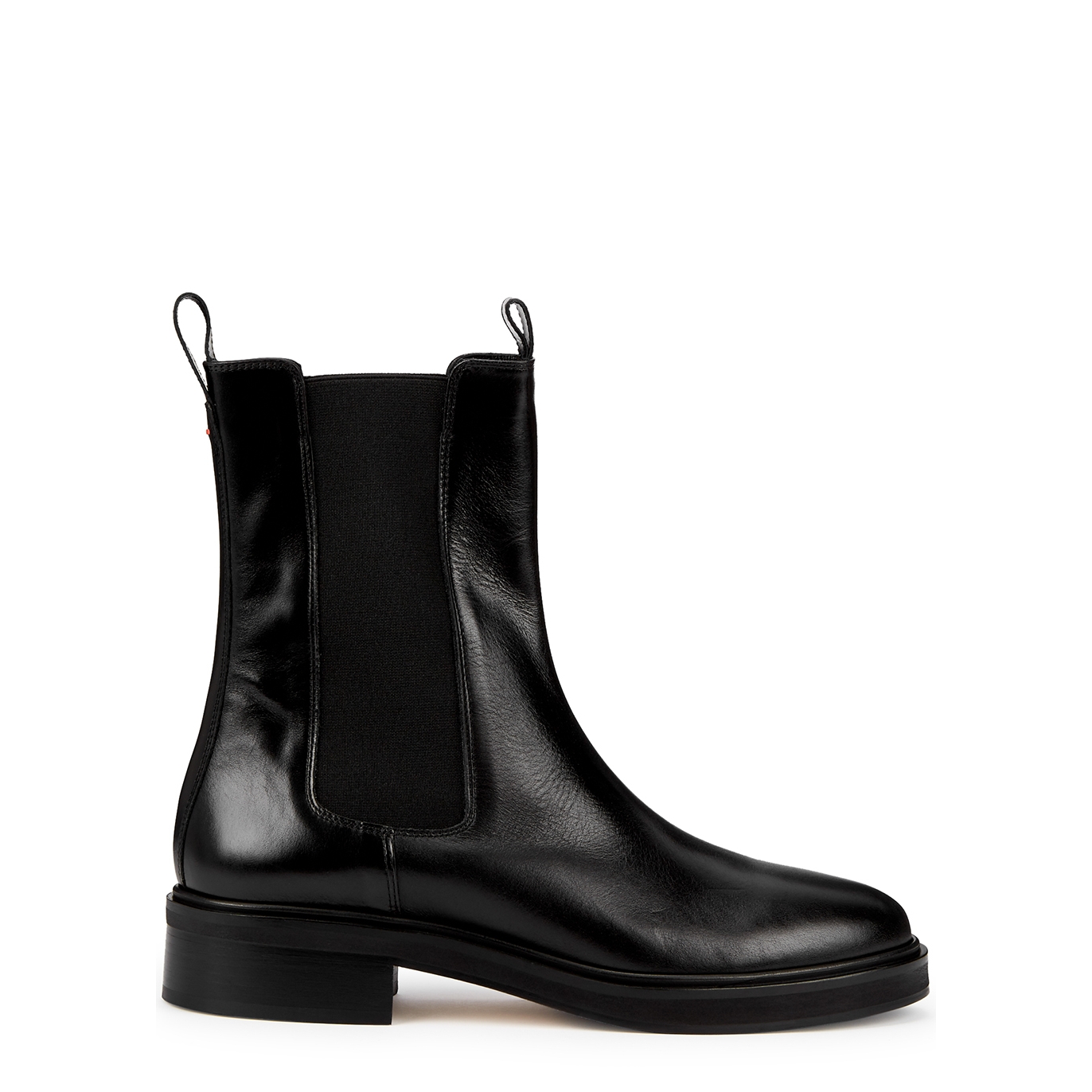 Aeyde Jack Leather Chelsea Boots - Black - 3